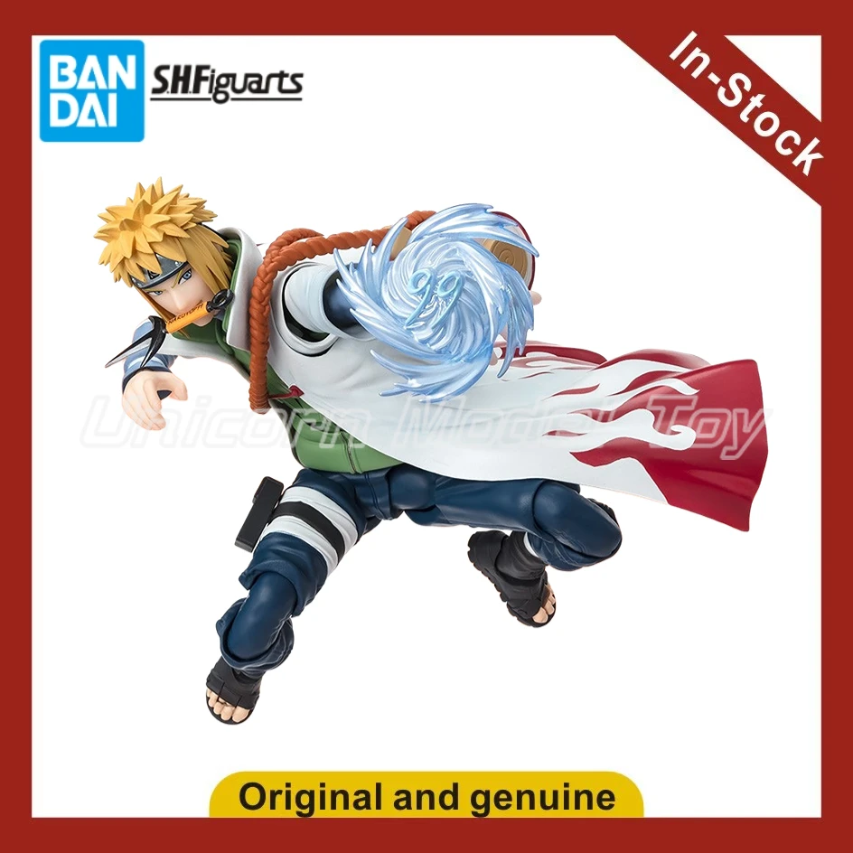 

【UA】BANDAI S.H.Figuarts NARUTO Namikaze Minato P99 Edition Action Figures Models Toys Gifts