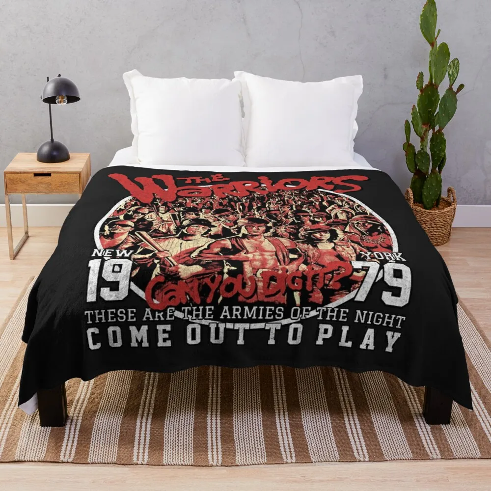 

The warriors, walter hill, thriller, action Throw Blanket Winter bed blankets Thin Blankets