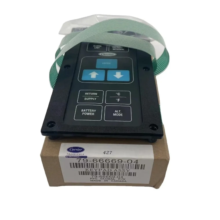 Keypad  79-66669-04A  Ssembly for Reefer Carrier Transicold ML2i ML3 Carrier Compressor  Refrigeration Parts Spare