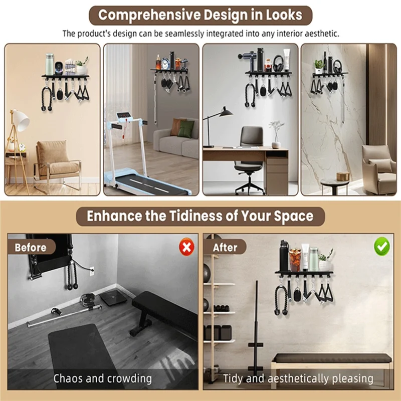 【RECOMMEND】Metal Shelf Holder  - Home Gym Recommendations review and price