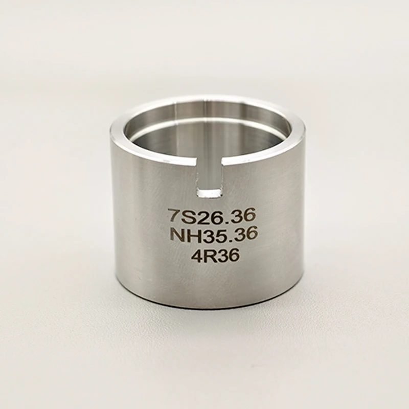 Base del supporto del movimento dell'orologio adatta per SKX007 NH35 NH36 7S26 7S36 4R36 Strumenti di riparazione del movimento Base del movimento dell'orologio da uomo