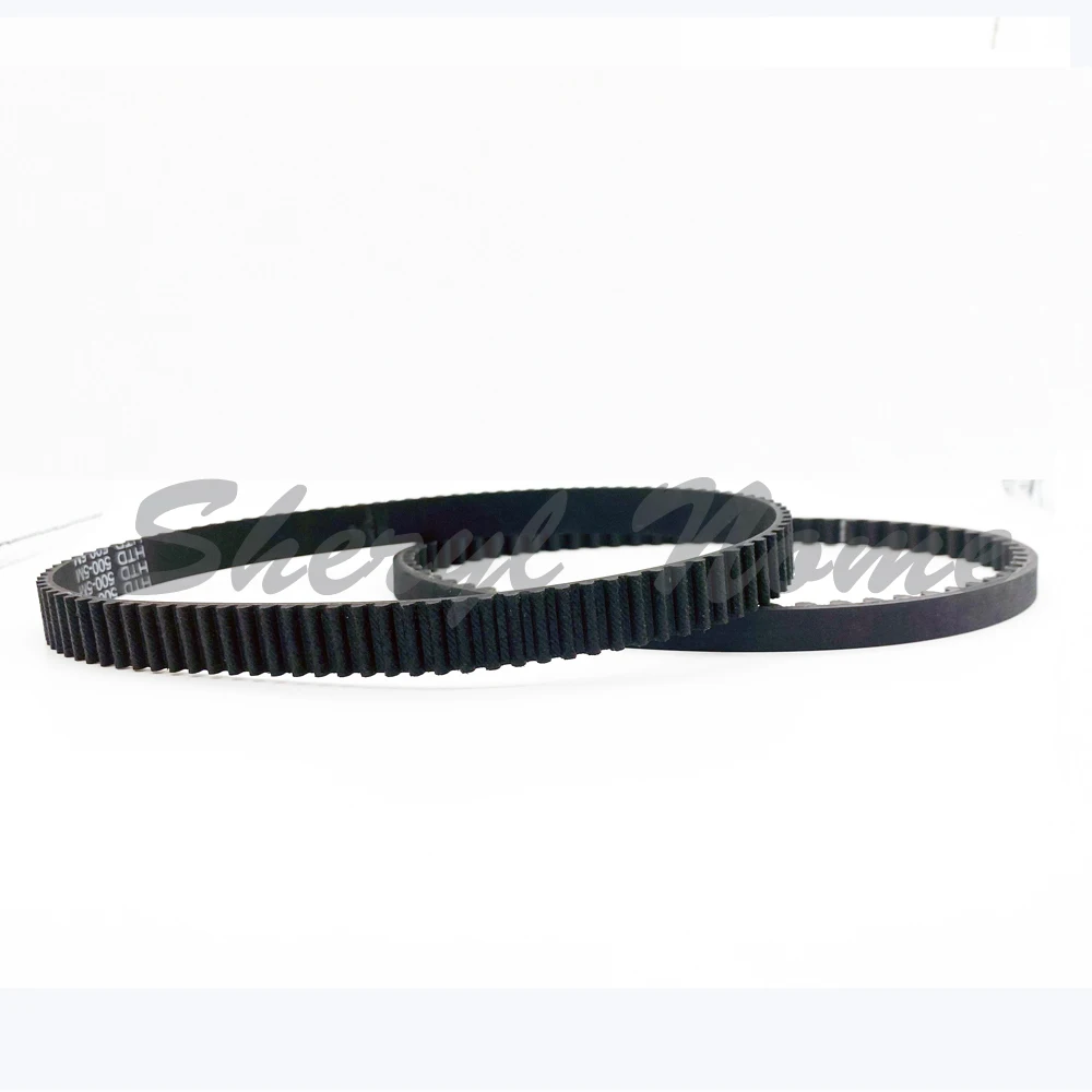 Black rubber belt HTD5M synchronous belt circumference 1270/1280/1290/1300/1305/1310/1315/1320/1325 pitch 5mm