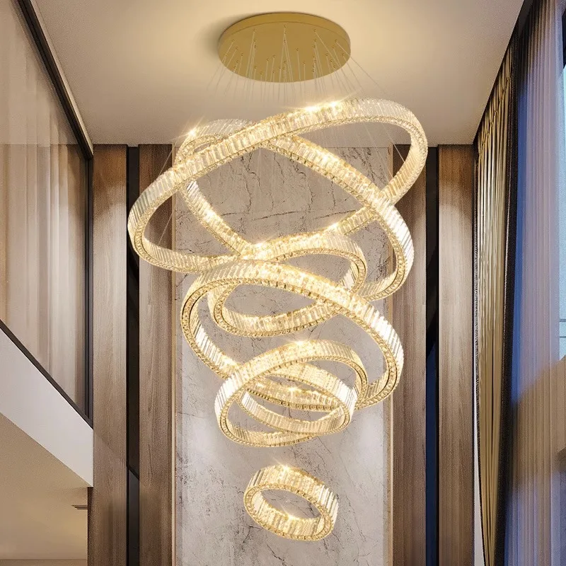 home decor Crystal chandelier Dining room chandelier ceiling lamp lighting fixture