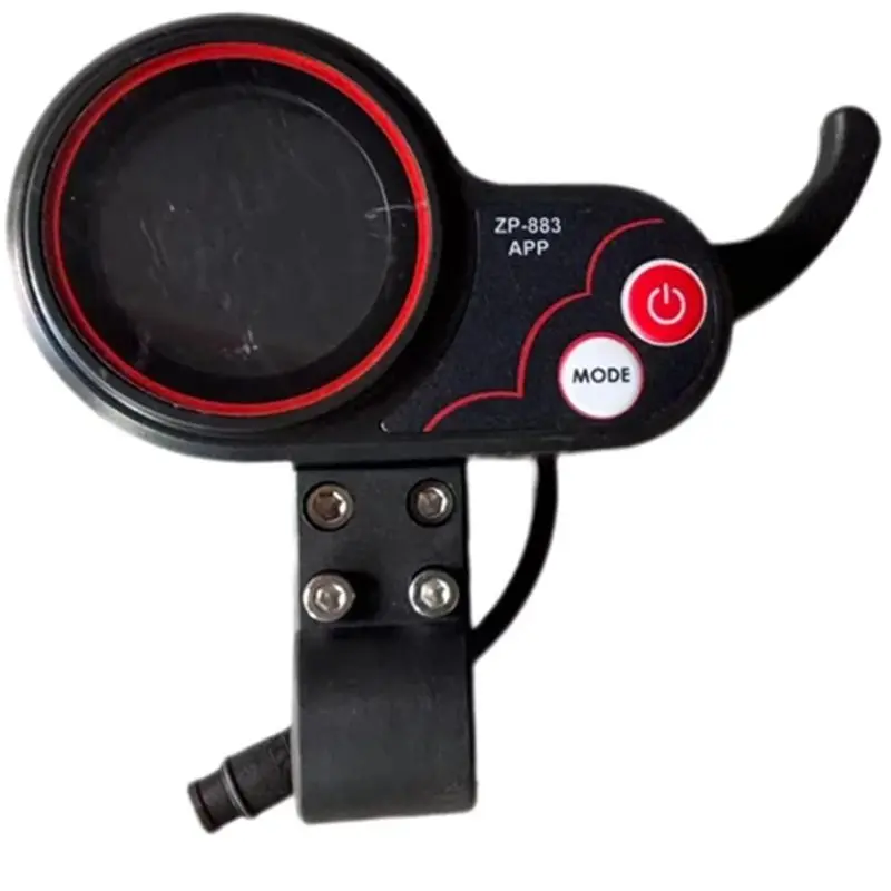 Accélérateur d'accélérateur avec application XSXS-ZP-883, affichage à 6 broches, pièces de rechange pour tableau de bord de Scooter électrique Portable