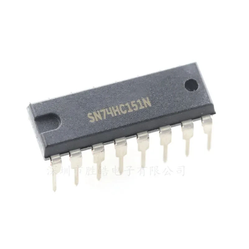 (10PCS)   NEW  SN74HC151N SN74HC 151N   DIP-16   IC  CHIP