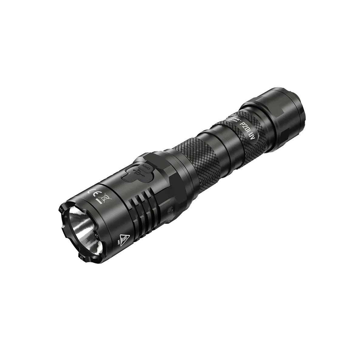 NITECORE P20i UV 1800 Lumens Self DefenseTactical Flashlight Rechargeable Dual Light Source UV Searchlight With NL2140i Battery