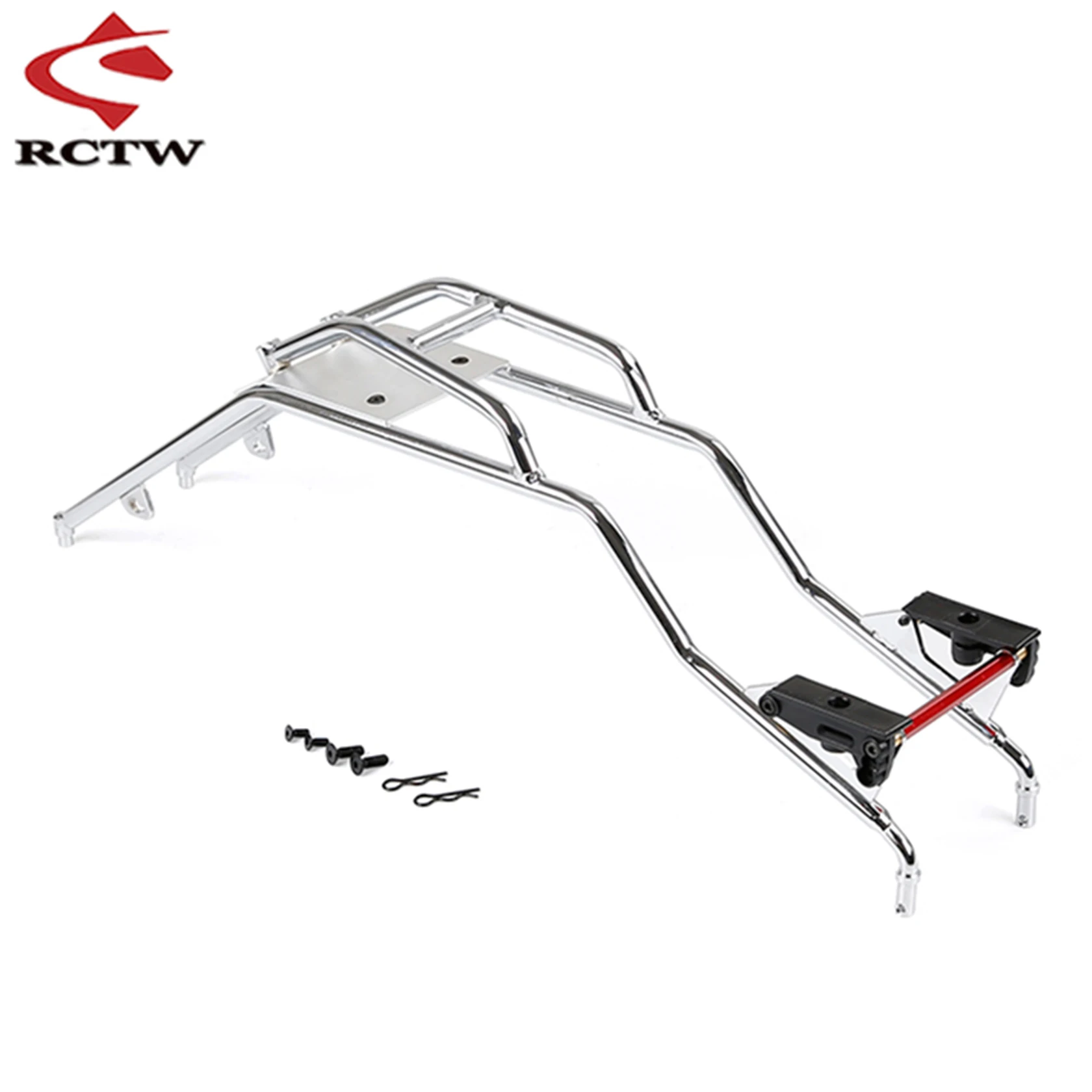 フレームキット、ルーフブラケット、ハンドル、センターロールバーブレース 1個入り 1/5 HPI ROFUN KM ROVAN BAJA 5B SSパーツ用