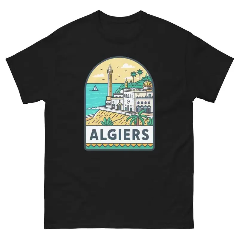 Algiers World Travel Urban Area City T Shirt