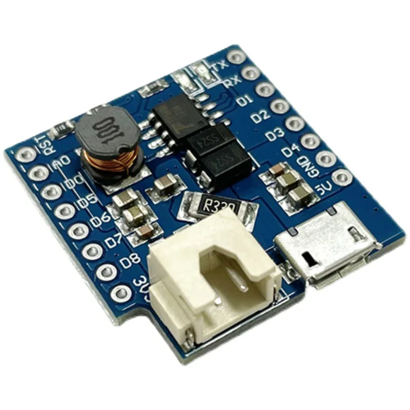 D1 Mini Battery Shi… - image