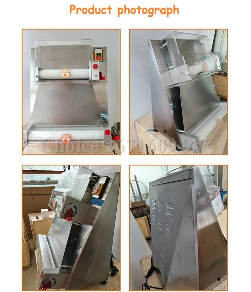 12 15 18 Inch Automatic Electronic Pizza Dough Roller Sheeter Electric 220/110v Pizza Dough Sheeter Machine For Sale In Usa