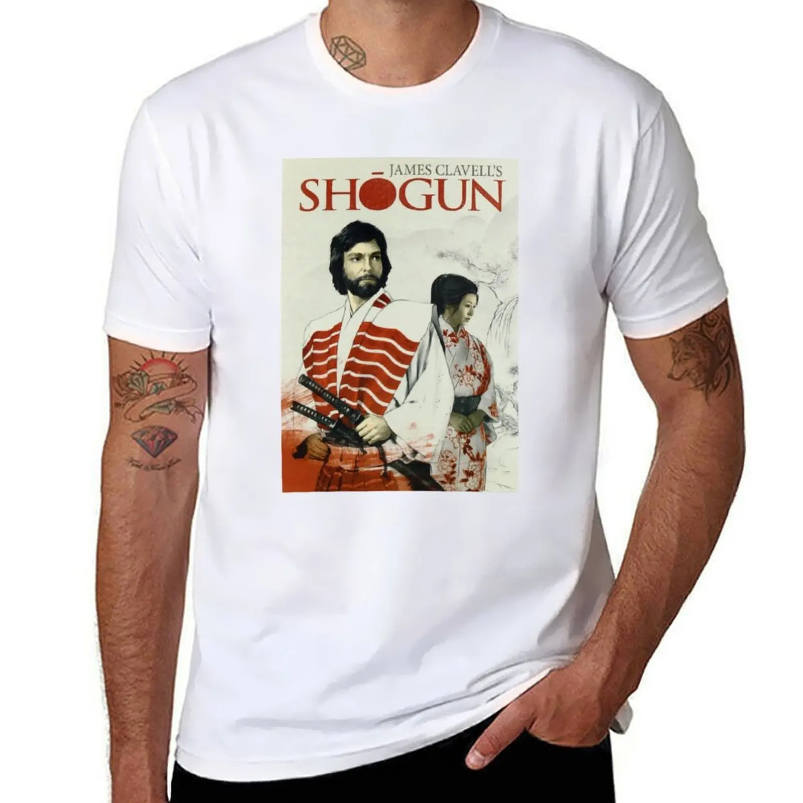 

Shogun T-Shirt t shirts for man pack cotton printed t shirts for man T-Shirt