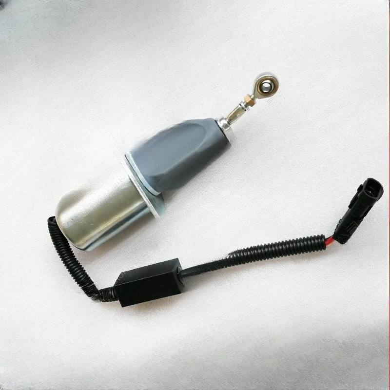 Engine Flameout Solenoid Valve For Internal Combustion Engine Shutdown Control