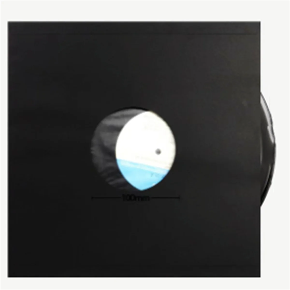 

ABNJ 10Pcs Record Bag Vinyl Record Protective Sleeve Kraft Paper Standard Storage Outer Protector Vinyl Record Storage