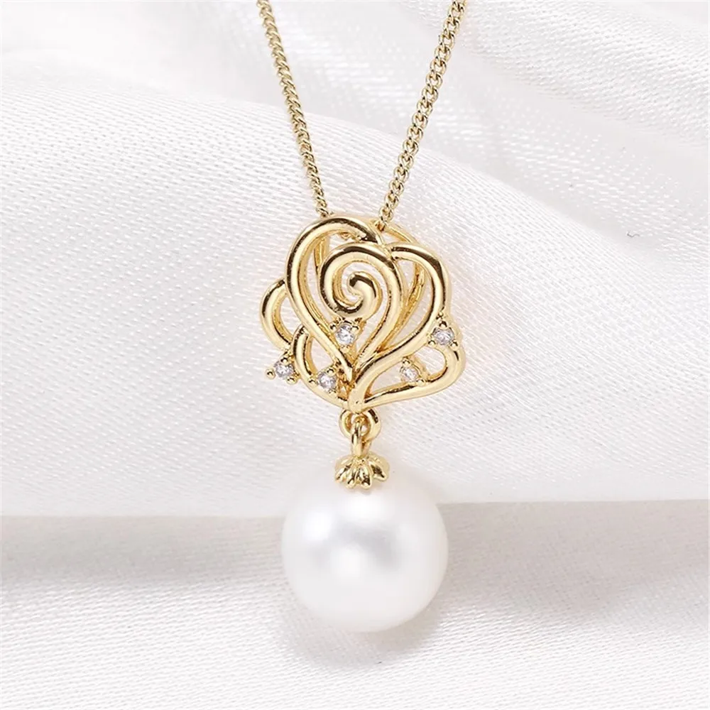 

Pearl Pendant Setting Small Tiny Eye Pins Eyepins Hooks Eyelets Screw Threaded Clasps Hooks Supplies For Jewelry Findings