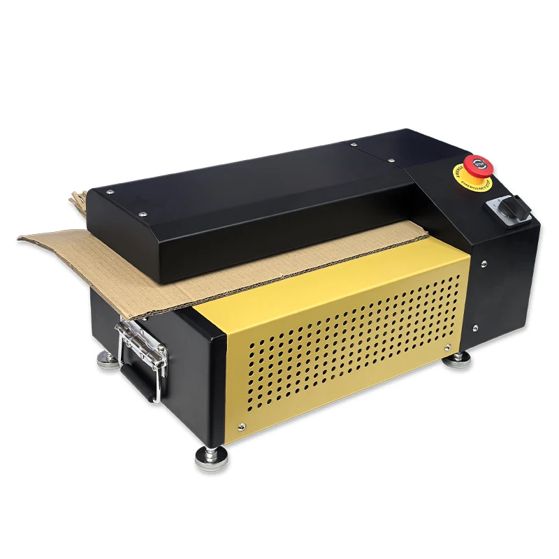 350Mm waste cardboard box cutter Light cardboard shredder for environmentally friendly pad void filling packaging materials