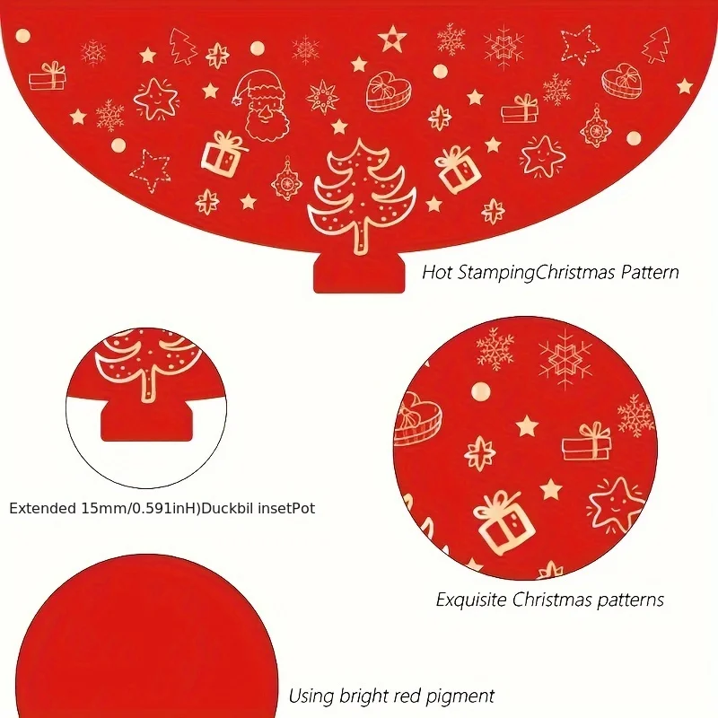 선물용 장식용 봉투 4/8개, 금박 디자인, 크리스마스, 축제, 새해 축하 행사에 적합