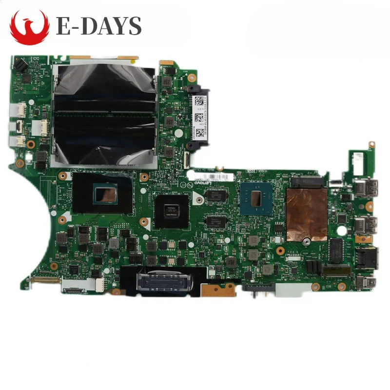 

For Lenovo Thinkpad T460P Laptop Motherboard NM-A611 Notebook Mainboard CPU I7-6700HQ GPU GT940M 2G 100% Tested Ok