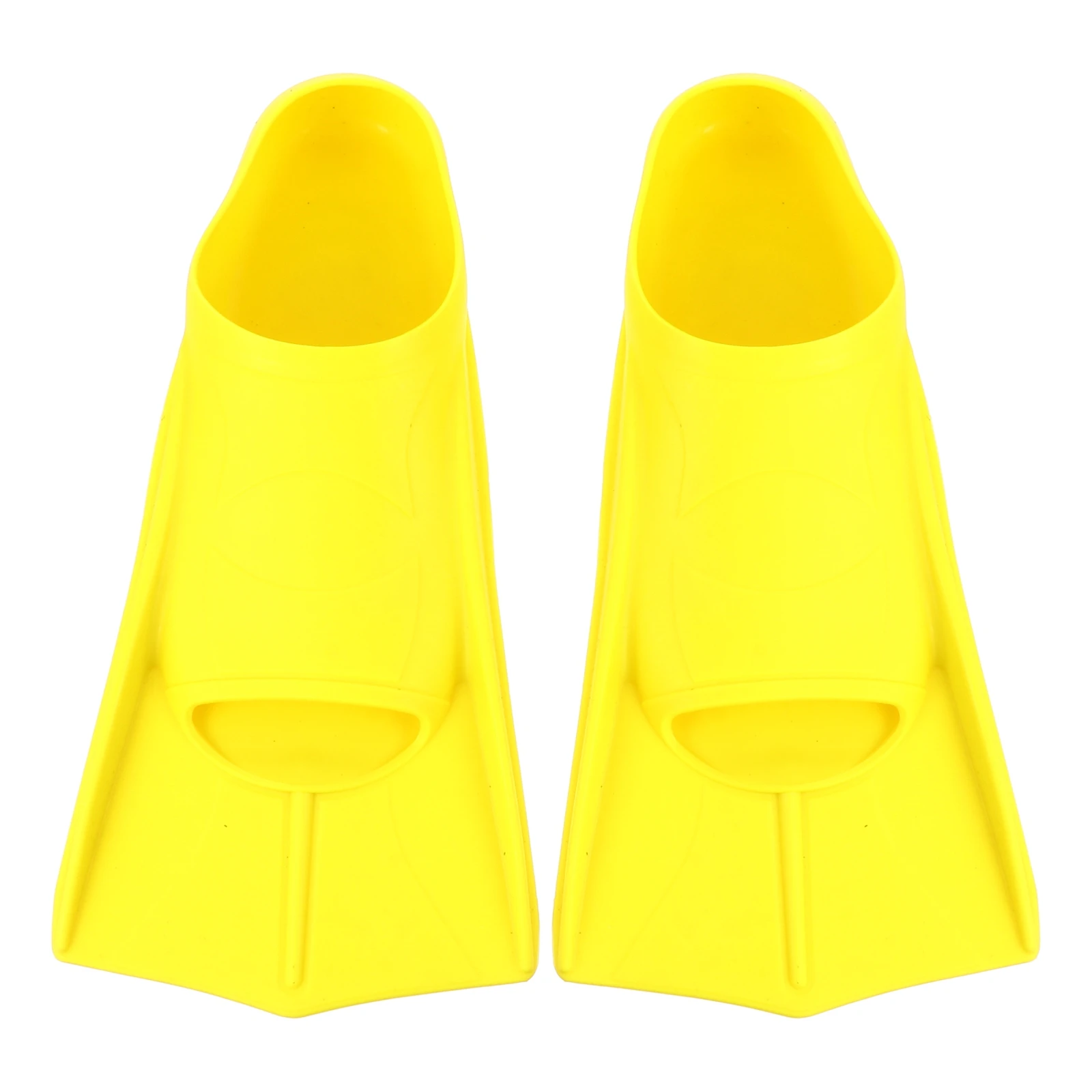 

Swim Durable Silicone Training Fins Comfortable Ergonomic Design Foldable Swimming Supplies Fins Woman Snorkeling