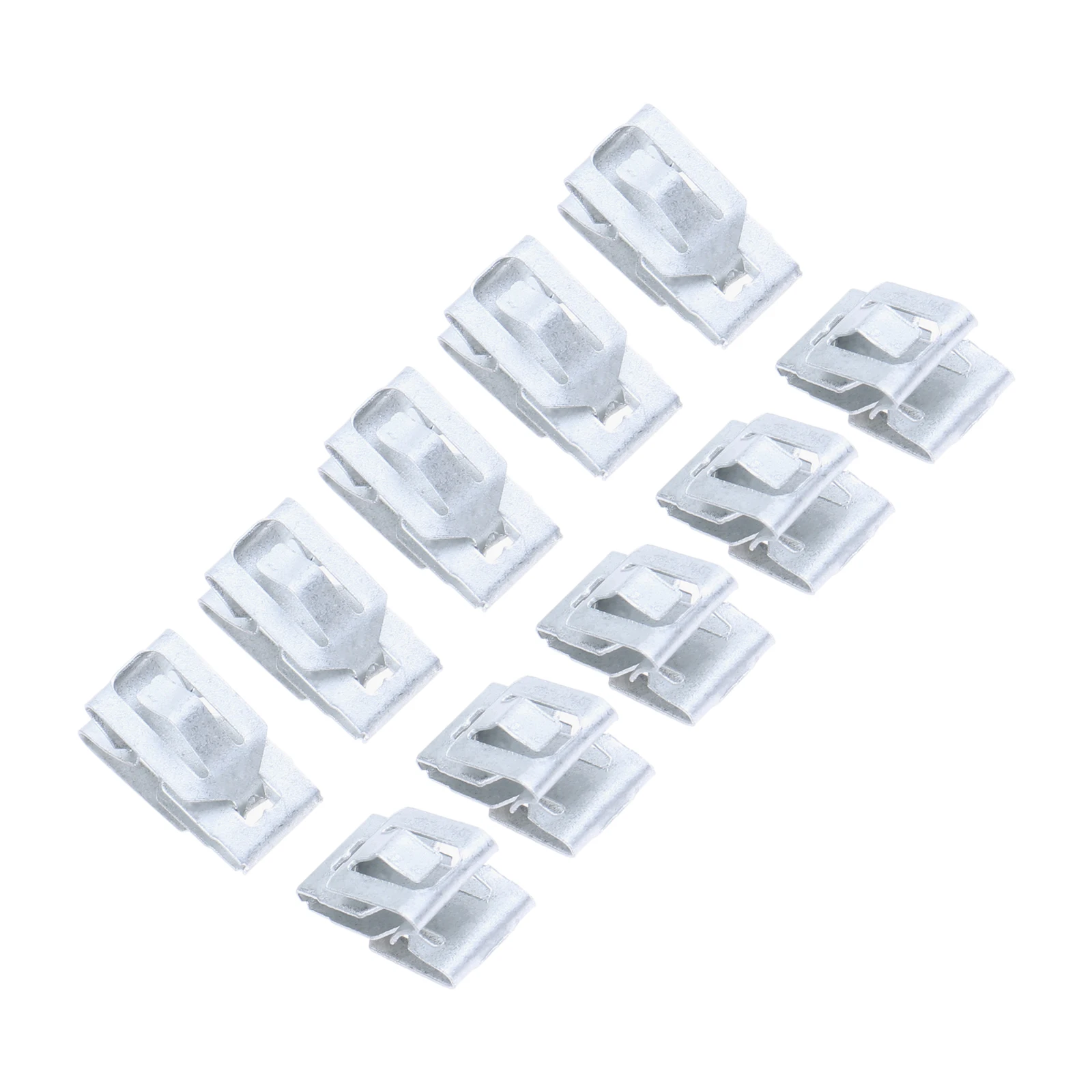 10Pcs Tailgate / Boot Lid Lining Clips Fit for Ford Fiesta MK6 Focus MK3 Mondeo MK3 S-MAX MK1 Part Number 1430815 W712474-S439