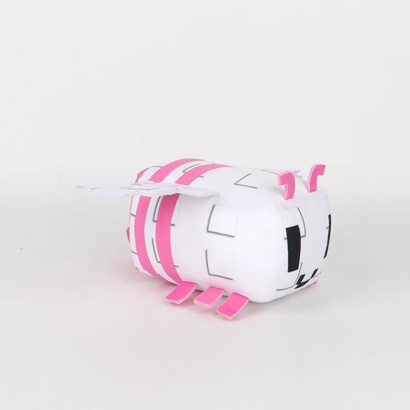 تنمو حديقة تنمو حديقة ألعاب من نسيج مخملي الراكون اليعسوب التنين يطير تنمو لعب الحديقة بلوشي الحيوانات الأليفة محشوة الحيوان لعبة لينة هدية #5