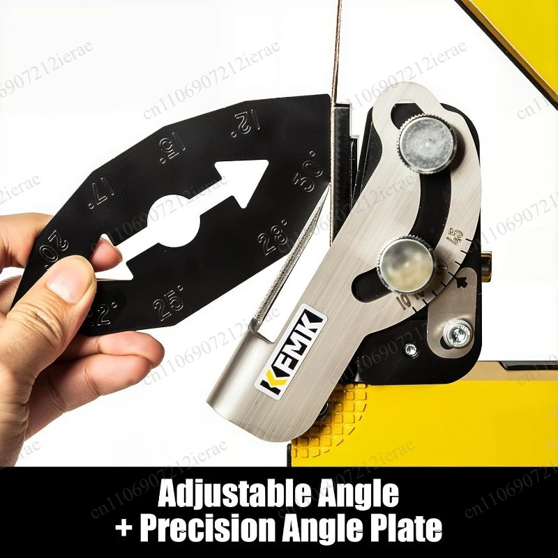 Knife sharpening angle guide is suitable for fixed angle dermabrasion belt grinder, 10-45 degrees