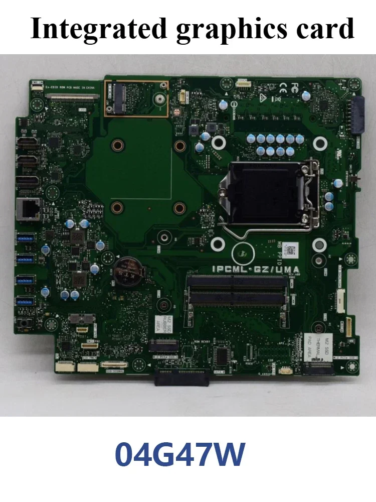 Used For Dell 7480 5480 IPCML-GZ/DGPU D54VK main board PT5CF 4G47W(store code: 0797)