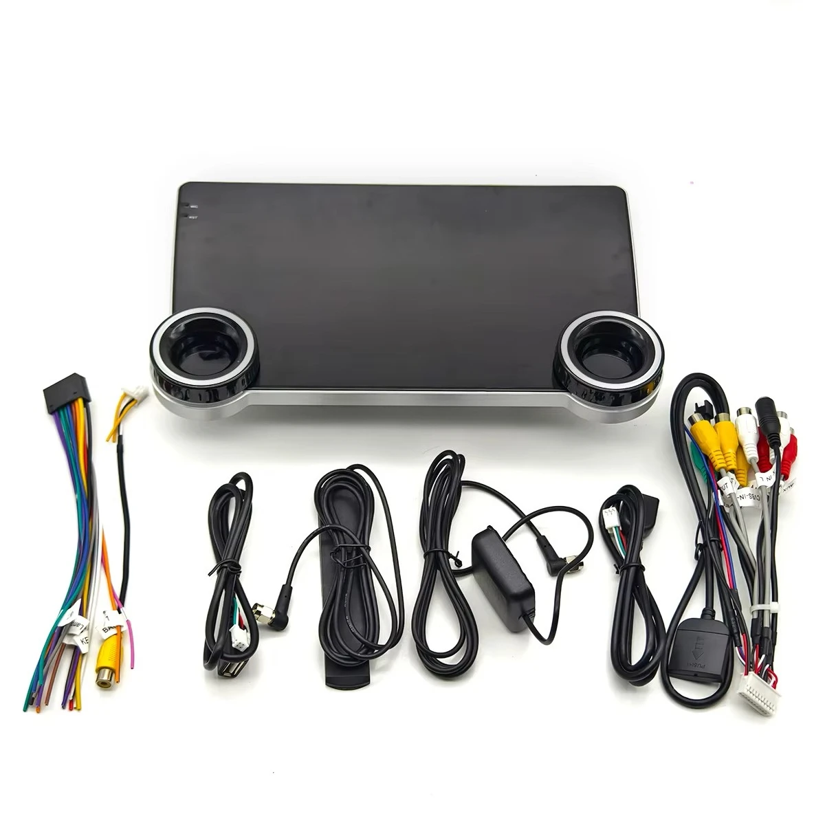 Enabled Touch Screen GPS Dashboard Car Player with Built-in WiFi OLED 2K Display Diamond Design