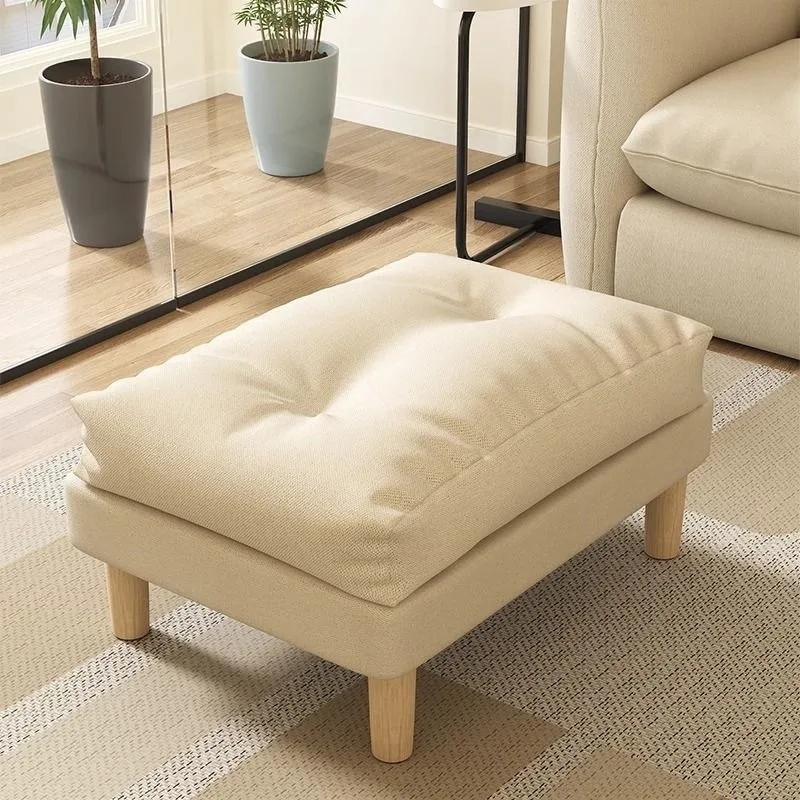 HYS sofa cushions, foot pedals, household lazy sofa, extended splicing stool, pedal pedal, shoe change, chaise longue simple