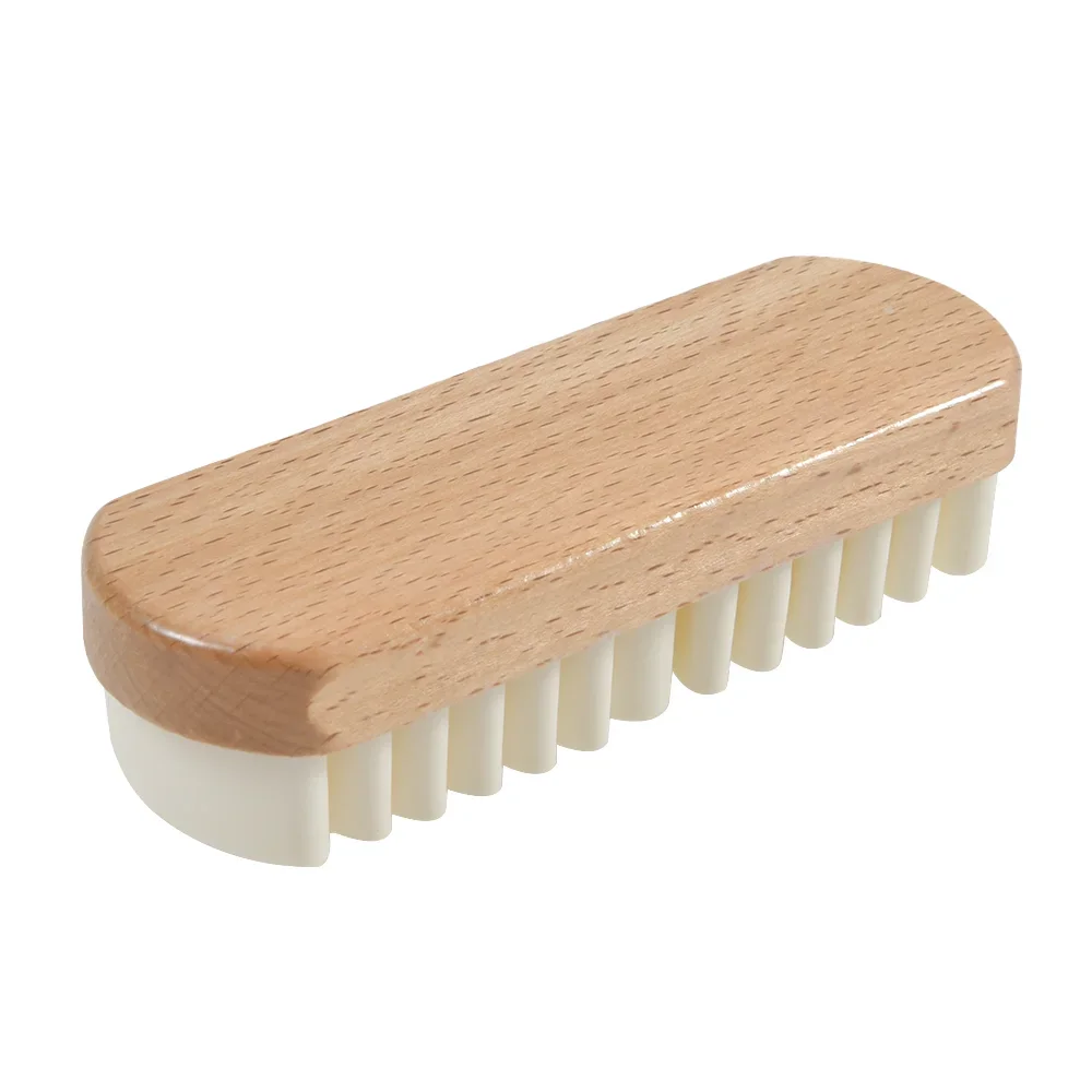 1 PC Car Interior Cleaning Brush for Seat, Leather, Suede & Glue Removal