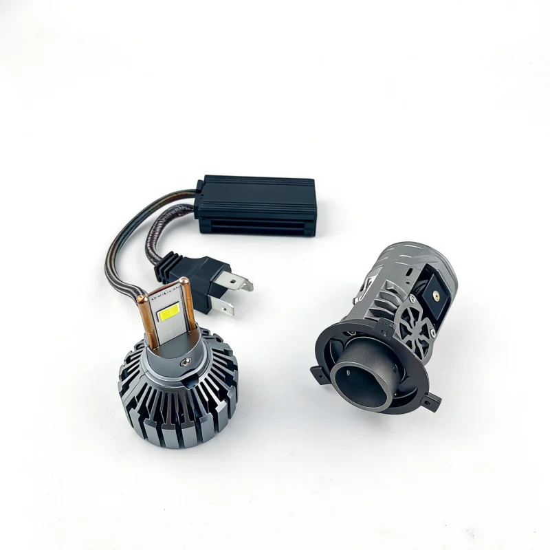 2pcs 90Watts/Bulb A16-D Mini P - Universal Motorcycle Led Headlight Projector 评论和价格