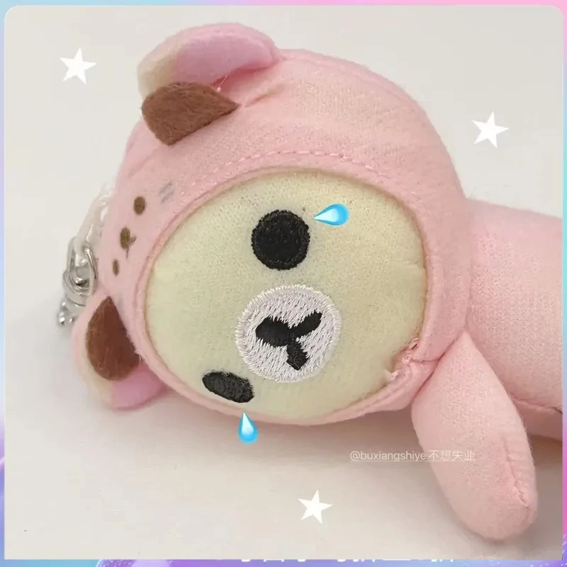 

Не хочу похудеть работу в старой сумке Rilakkuma, плюшевая подвеска, японский брелок «сделай сам», сумка, орнамент, кулон, подарок для пары