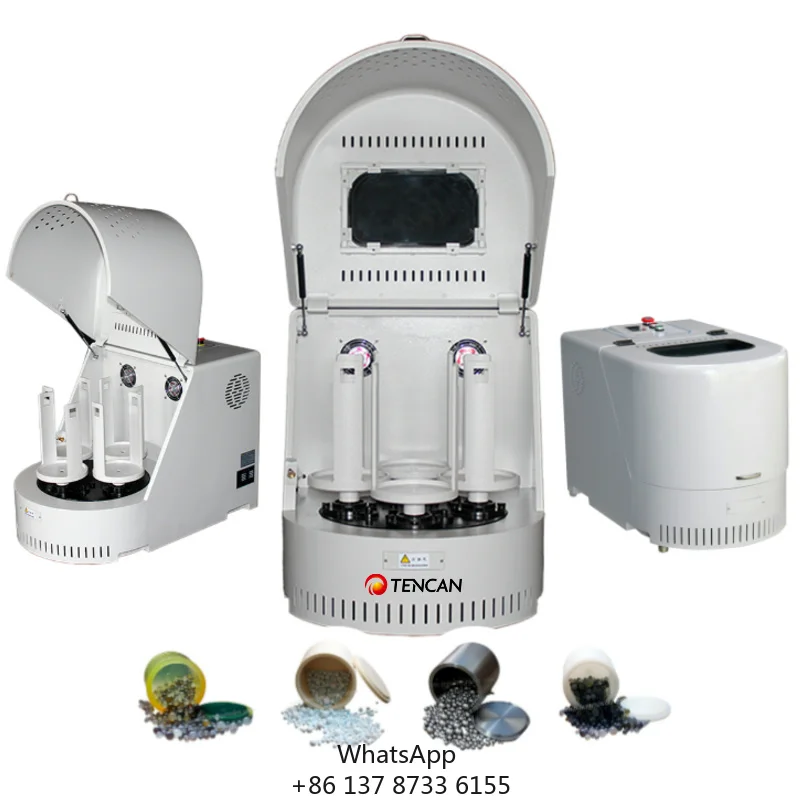 2026 CZJEasy Operated Small Ball Mill XQM-10A Materials Mixing And Grinding Planetary Ball Mill