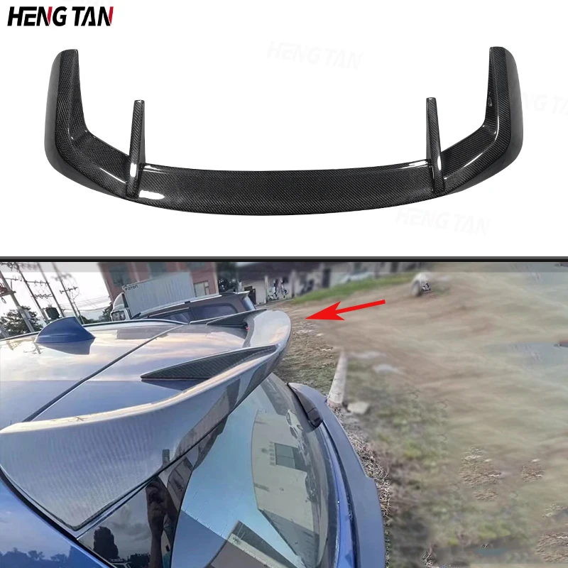 Carbon Fiber Car Rear Trunk Spoiler Rear Wing Tail Wing Parts For BMW X5 G05 2019-2022 Upgrade Body kit