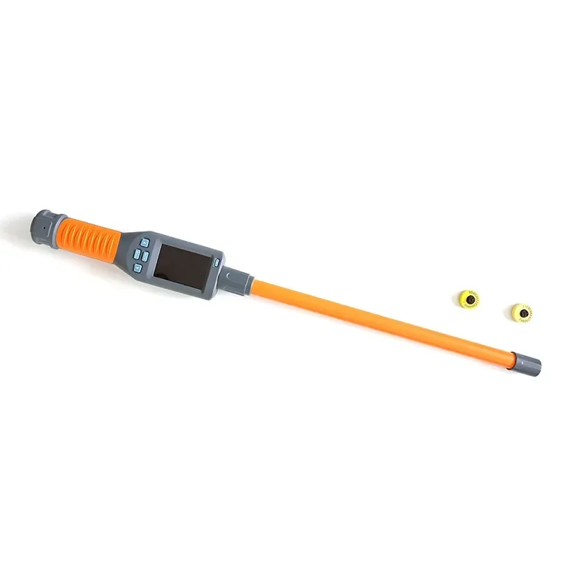 2025RFID الحيوان الأذن علامة الماسح الضوئي عصا طويلة قارئ محمول 134.2 كيلو هرتز قارئ الرقائق الدقيقة #3