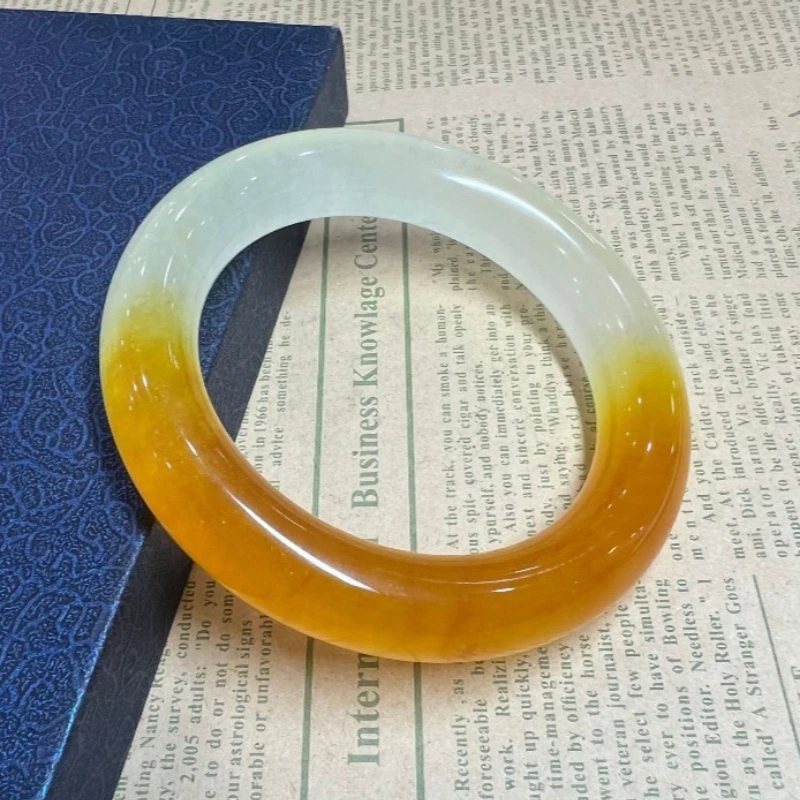 

New Natural Quartzite Jade Bracelet, Suitable for Daily Wear