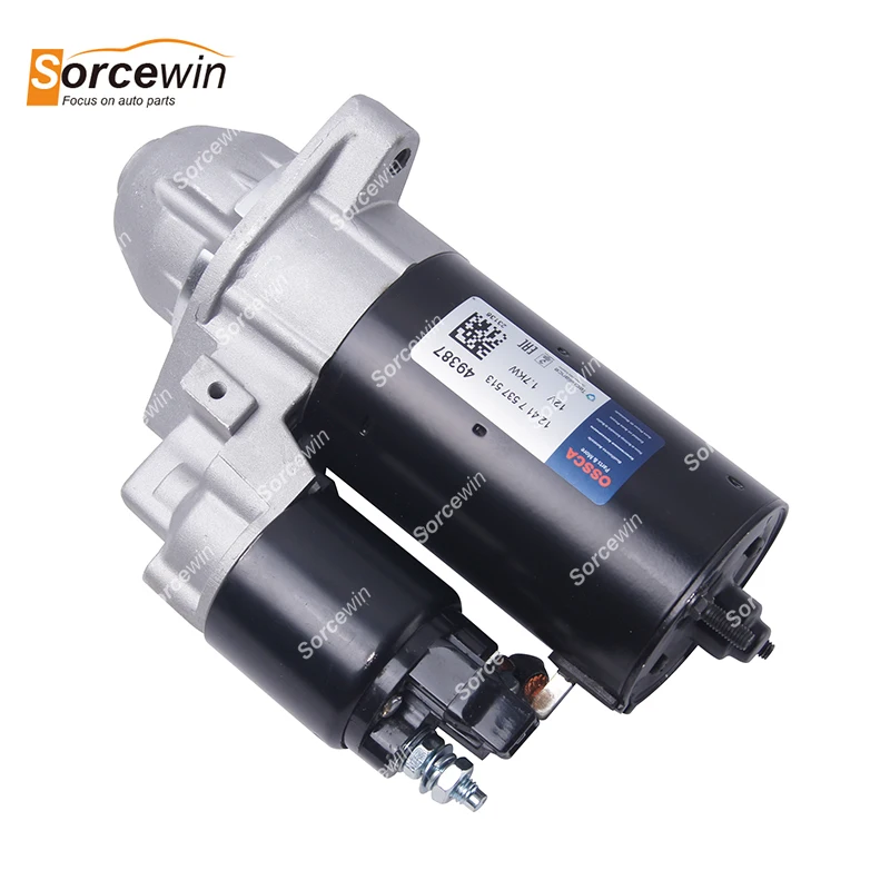 For BMW E91 E60 E61 E63 E64 E65 E66 E67 E53 E70 320i 530i 540i 545i 550i 735i 740i 745i  Starter Motor 12417610351 12417610344