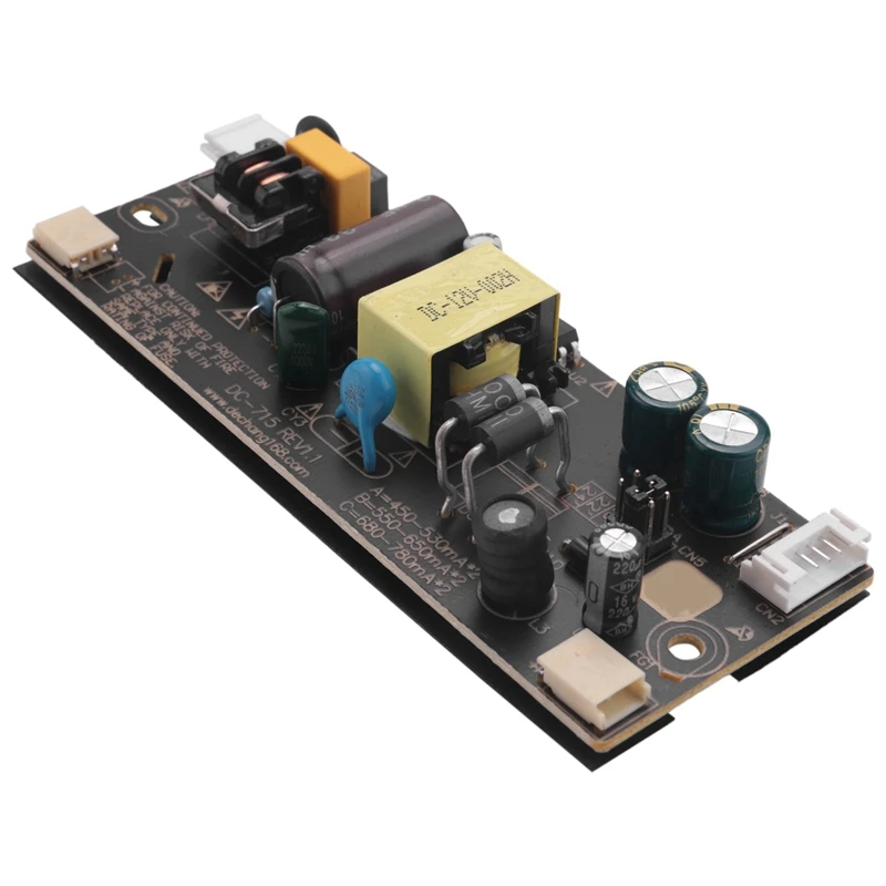 Módulo de fuente de alimentación conmutada Universal para TV LCD LED de 15-22 pulgadas, DC-715, 12V, 3A, 36W, 10 unidades