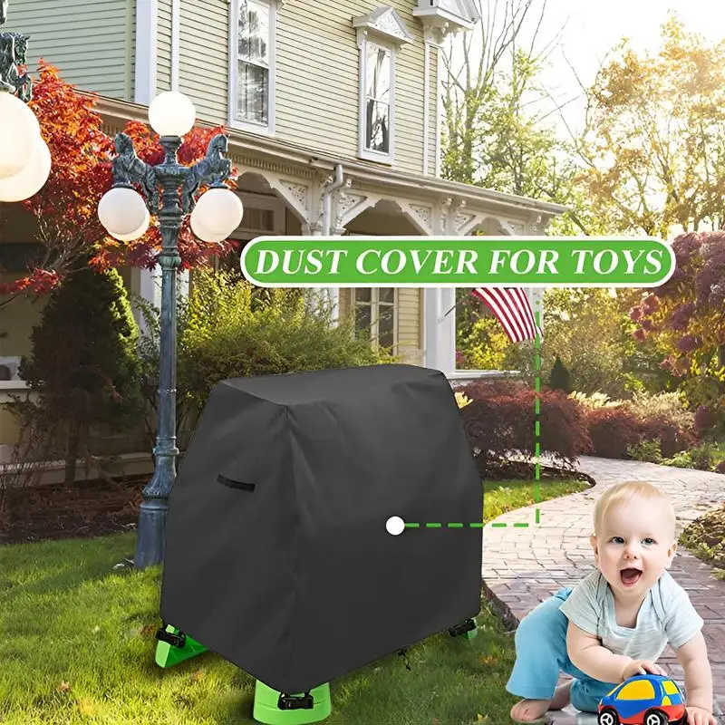 

Sand Table Cover Dust Proof Anti-UV Outdoor Toys Cover Waterproof Anti-UV Wind Resistant Heavy Duty Protection For Birthday