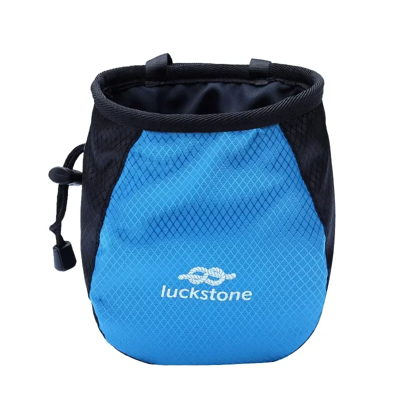 

Climbing Equipment Climbing Bag Magnesium Powder Storage Waist Belt Nonslip Chalk Bag Bouldering Gymnastics Weightlifting Pouch