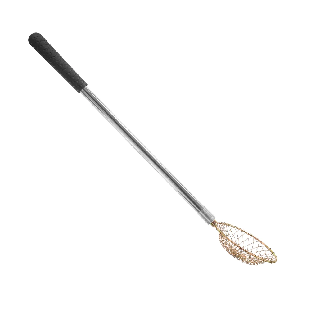 

Stainless Steel Ice Fishing Net 40cm Single Section Rod Large Size Winter Supplies Professional Gear Reusable Ergonomic H