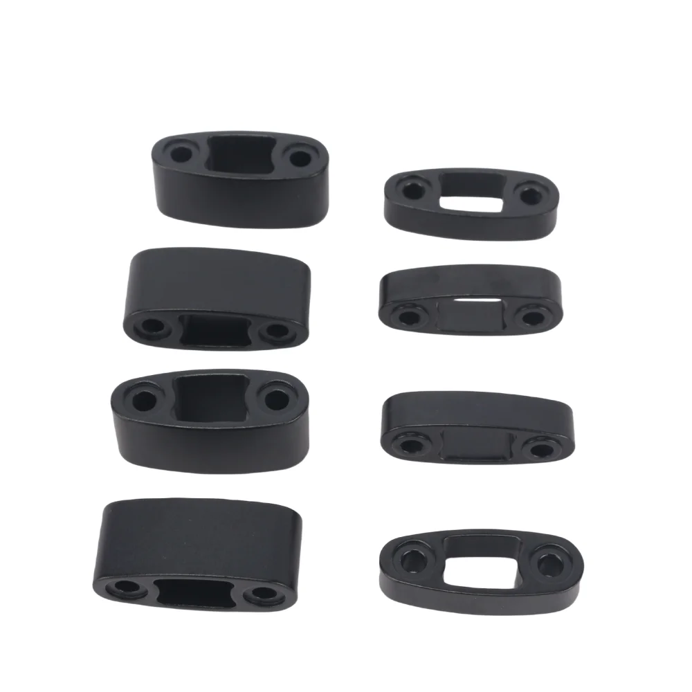 Espaciador para manillar de carbono HB095, T800 Carbon TT, piezas de bicicleta de tornillo