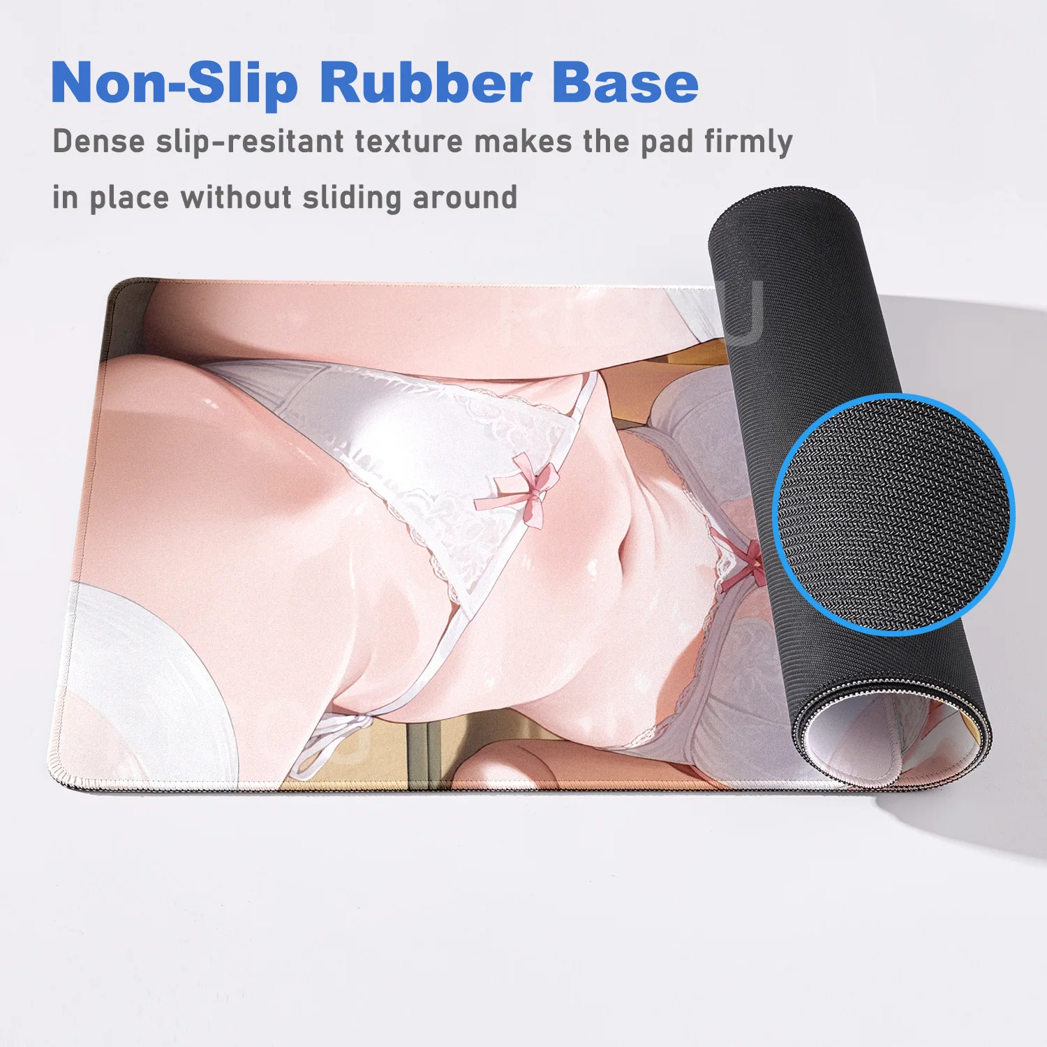 أنيمي Dandadan مومو Ayase ماوس الوسادة ملحقات الكمبيوتر الجدول حصيرة السجاد حصيرة لعبة لاعب مخصصة الرياضة الإلكترونية هنتاي مكتب الملحقات #4