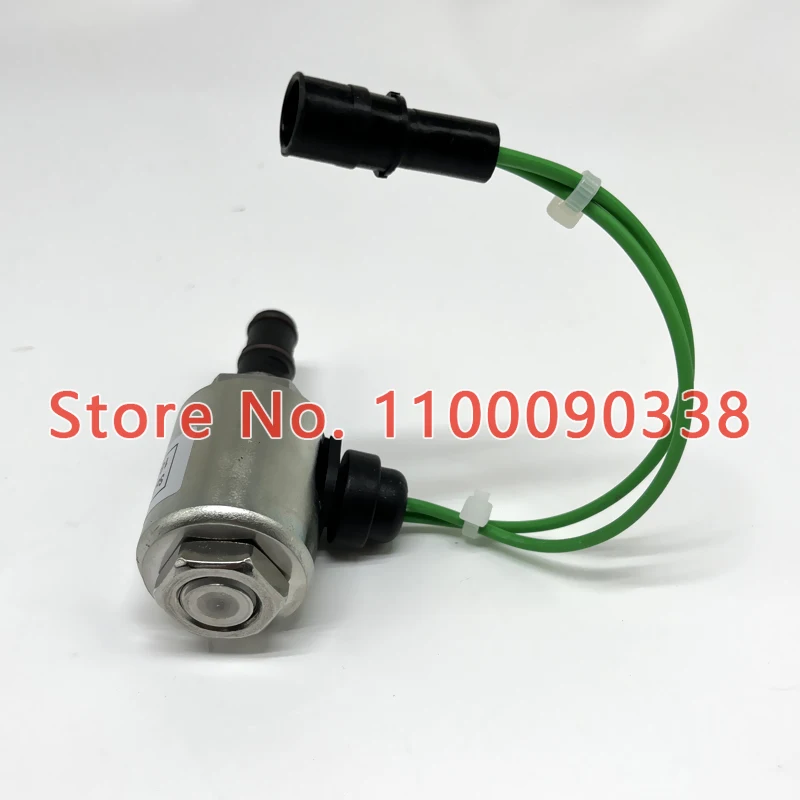 

1861525 9W2739 1370574 D8R 140H Solenoid Valve 9W-2739 137-0574 186-1525 For Excavator