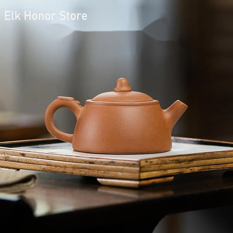 

170ml High-end Yixing Purple Clay Teapots Handmade Raw Ore Downslope Mud Beauty Kettle Tea Pot Chinese Zisha Tea Set Teaware