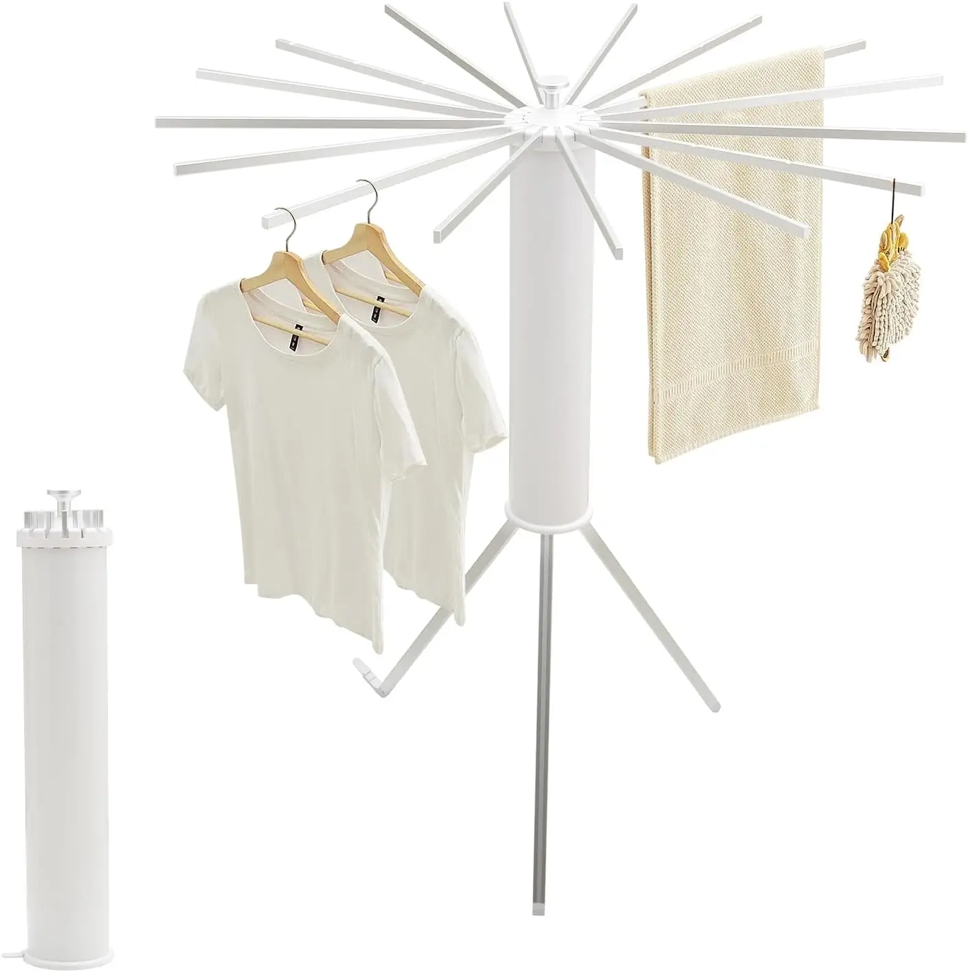 Double Rods Clothes… - image