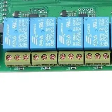 For RC Car/Boat/Aircraft – 16 Way 8 Channel PWM Relay Module, 4.5-12V, Electronic Switch with DIP Switch Adjustable Receiver