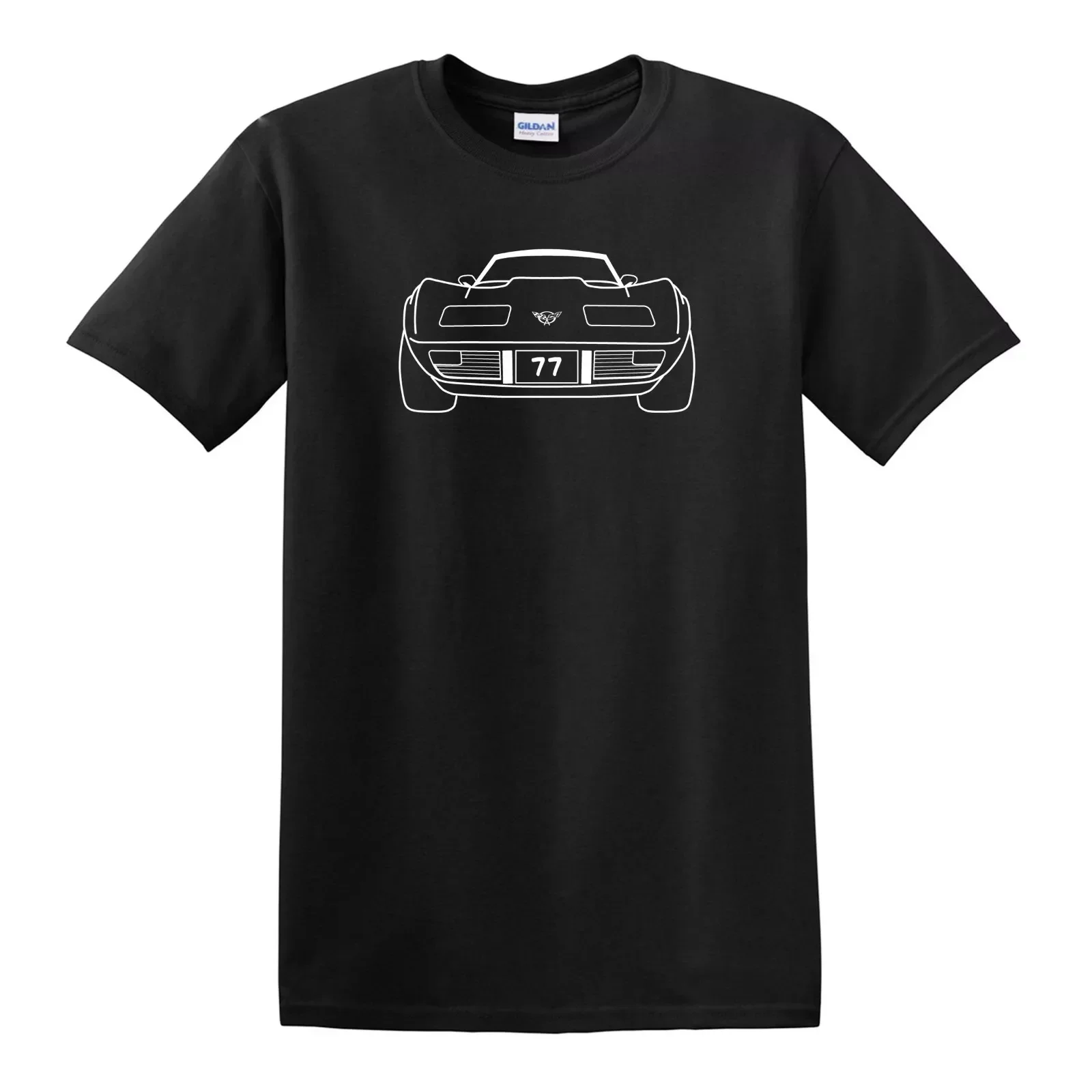 

New leisure Classic Muscle Car T-shirt Graphic Summer Casual Short Sleeves S-3XL Cool Tee