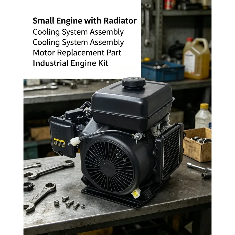 4‑6KW Water‑Cooled Low‑Noise Range Extender DC Generator 48V 60V 72V For 4‑Wheel Electric Vehicle Equipment Spare Part