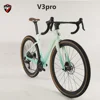 2025TWITTER GRAVEL V3 GEX-13Speed 電子シフト T900 カーボンファイバーロードバイク油圧ディスクブレーキ велосипеды bicicleta 1