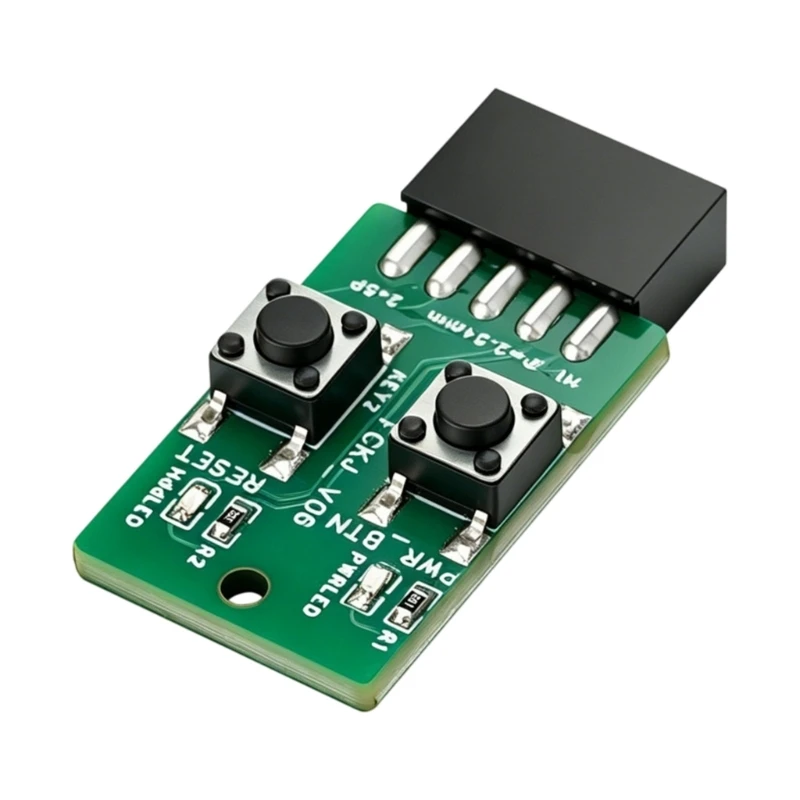 U75B Front Panel Header Board for Desktop Power Control